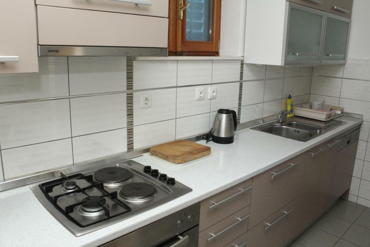 Apartman Morovic Sveti Filip i Jakov Esterno foto
