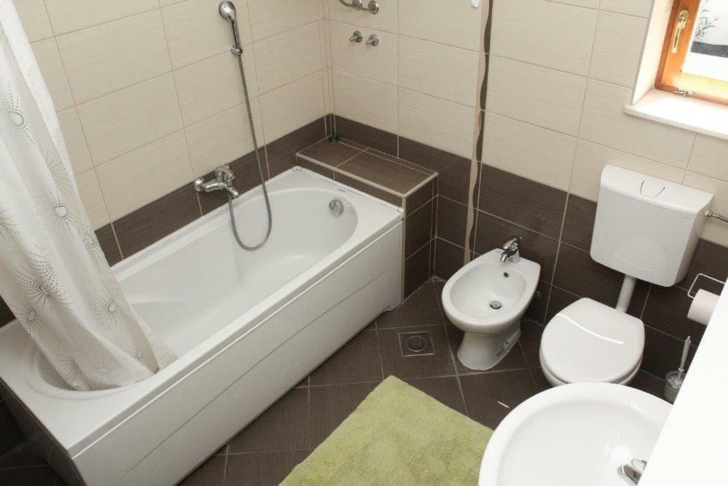 Apartman Morovic Sveti Filip i Jakov Esterno foto